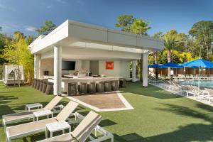 A piscina localizada em JW Marriott Orlando Bonnet Creek Resort & Spa ou nos arredores