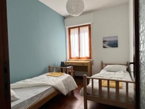 Postel nebo postele na pokoji v ubytování Casa Dea + 7 fotografií