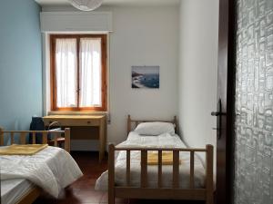 Postel nebo postele na pokoji v ubytování Casa Dea