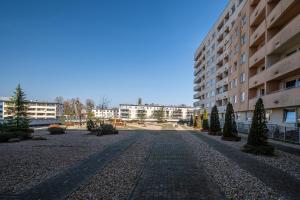 Budova, v ktorej sa apartmán nachádza