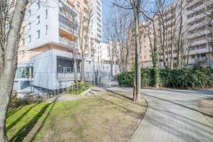 Budova, v ktorej sa apartmán nachádza