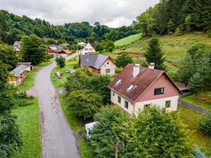 Příroda nedaleko apartmánu