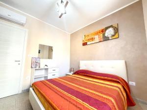 Ένα ή περισσότερα κρεβάτια σε δωμάτιο στο Carylama’s House