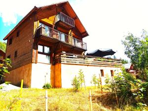 Fotografia z galérie ubytovania Le Coucou - Grand chalet - Parking - WIFI - ALLOS - 10adul+2enf v destinácii Allos