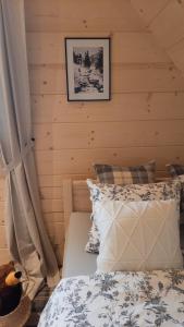 Postel nebo postele na pokoji v ubytování Góralska Chata przy Dolinie Chochołowskiej