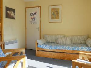 Appartement Méribel, 2 pièces, 4 personnes - FR-1-182-67にあるベッド