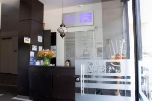 Certifikát, hodnocení, plakát nebo jiný dokument vystavený v ubytování Hotel Portal de los Andes