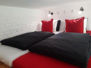 Letto o letti in una camera di Solaris