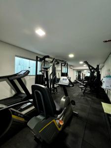Pusat kecergasan dan/atau kemudahan kecergasan di Domus Hotel Cidade Nobre - Ipatinga