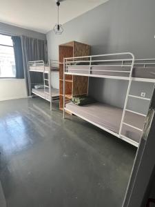 Posteľ alebo postele v izbe v ubytovaní Urban Rooms