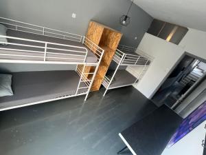 Kuchyňa alebo kuchynka v ubytovaní Urban Rooms
