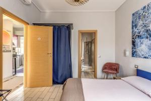 Postel nebo postele na pokoji v ubytování Otranto 36