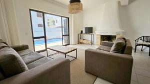 Χώρος καθιστικού στο Casa Catarina