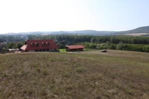 Příroda nedaleko apartmánu