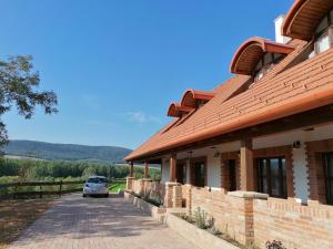 Příroda nedaleko apartmánu