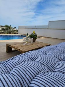 Πισίνα στο ή κοντά στο Casa Voramar +18 φωτογραφίες