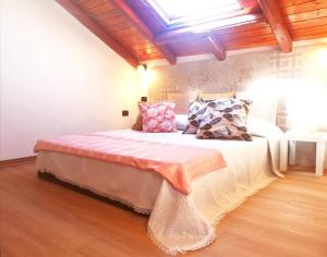 Postel nebo postele na pokoji v ubytování A Trecastagni - Etna Home