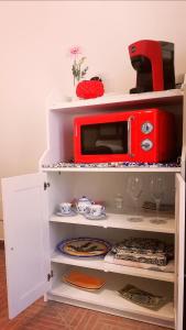 Kuchyň nebo kuchyňský kout v ubytování A Trecastagni - Etna Home