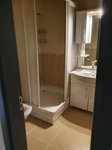 Ванная комната в Mükemmel Konum Lüx Family Concept Daire