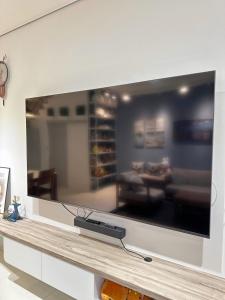 TV a/nebo společenská místnost v ubytování Ｎ 24.8 二館-宜蘭頭城民宿