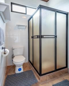 Koupelna v ubytování BUDDA HOME