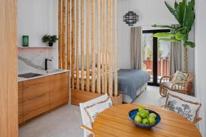 Postel nebo postele na pokoji v ubytování Seaview villa Agata with heated infinity pool + 59 fotografií