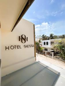 Certifikát, hodnocení, plakát nebo jiný dokument vystavený v ubytování Hotel Siesta Holbox