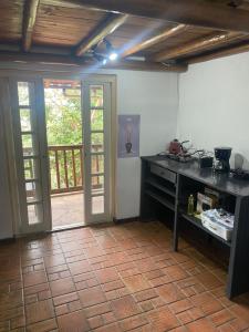 Dapur atau dapur kecil di Bosque Diamantina +18 gambar