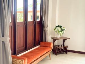 Posezení v ubytování Botanic Boutique Hotel Surin Beach