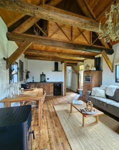 Η κουζίνα ή μικρή κουζίνα στο De Zeeuwsche Hoeve