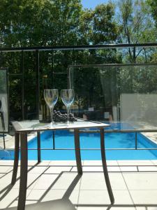 Piscina di Schell Motel o nelle vicinanze