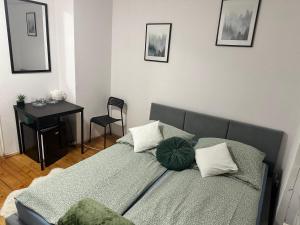 Posteľ alebo postele v izbe v ubytovaní Villa na Dolnej