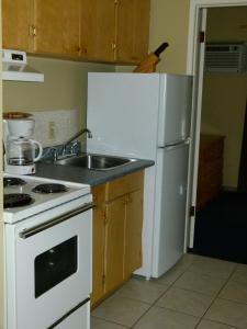 Cucina o angolo cottura di Schell Motel