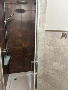 Kúpeľňa v ubytovaní Villa na Dolnej
