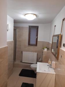 Kúpeľňa v ubytovaní Villa na Dolnej