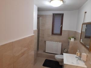Kúpeľňa v ubytovaní Villa na Dolnej