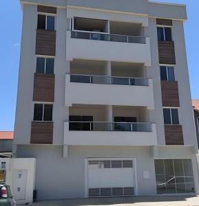 Bangunan di mana terletaknya apartmen