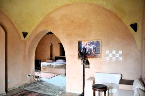 Et tv og/eller underholdning på El Beyt Farmhotel