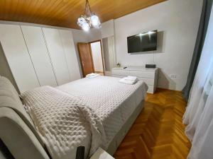 Postel nebo postele na pokoji v ubytování ANA
