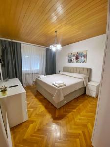 Postel nebo postele na pokoji v ubytování ANA