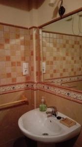A bathroom at Apartamentos la Rambla Solanar