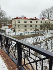 Το Condo in the city of Turku τον χειμώνα