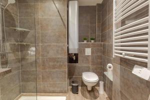 Koupelna v ubytování Studio Centre-Palais 7 min-Plages + 13 fotografií