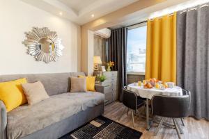 Posezení v ubytování Studio Centre-Palais 7 min-Plages