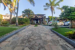 Zahrada ubytování Casa de Ioio
