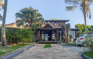 Zahrada ubytování Casa de Ioio