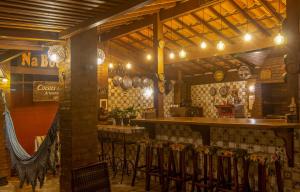 Restaurace v ubytování Casa de Ioio