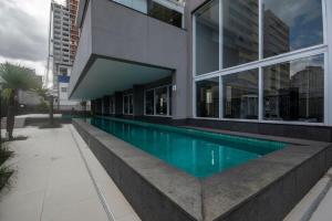 Πισίνα στο ή κοντά στο BHomy Turiassu