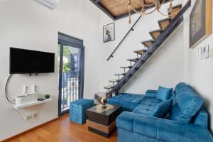 TV a/nebo společenská místnost v ubytování Ell Star 2 Apartment