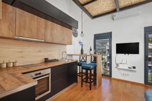 Kuchyň nebo kuchyňský kout v ubytování Ell Star 2 Apartment